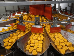 упаковка нагетсов в Польше