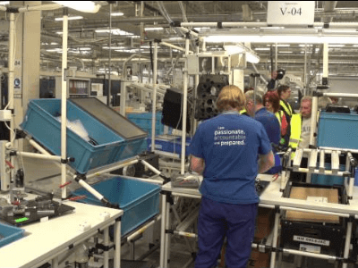 Производство автозапчастей, KONGSBERG AUTOMOTIVE